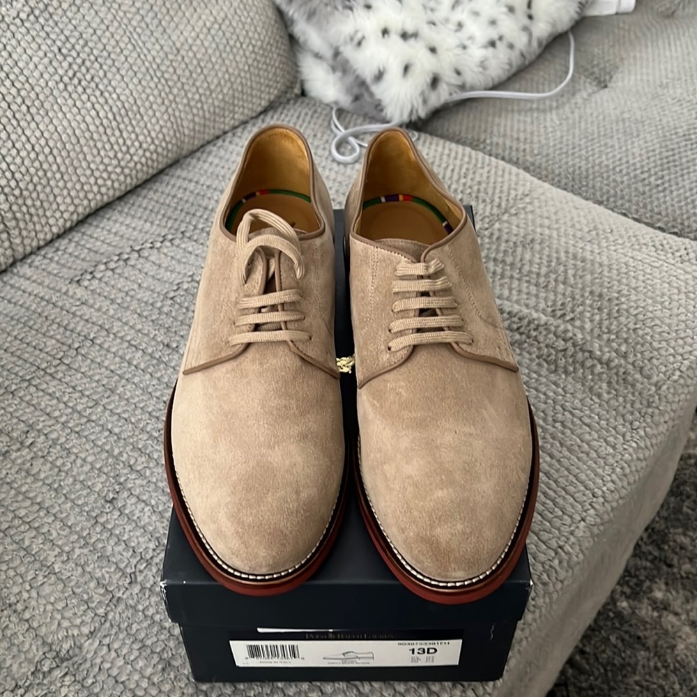 Ralph Lauren Suede Shoe